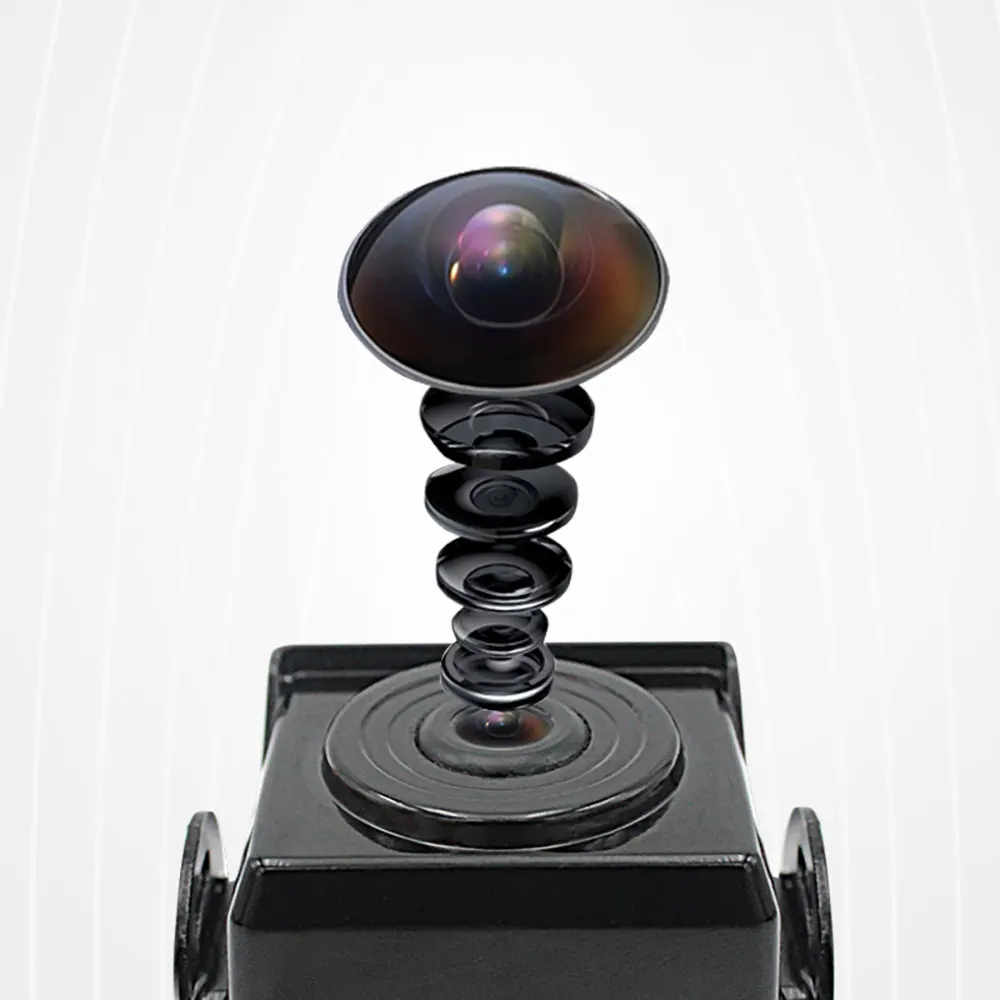 7-Inch Quad View Car Camera System Waterproof Rear Front Backup View 4 Waterproof IP68 Cameras Agriculture Reverse Camera Kit