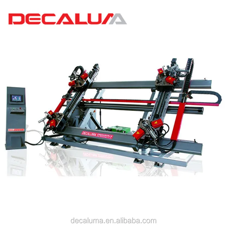 Машина для производства алюминиевых окон, машина для производства алюминиевых окон