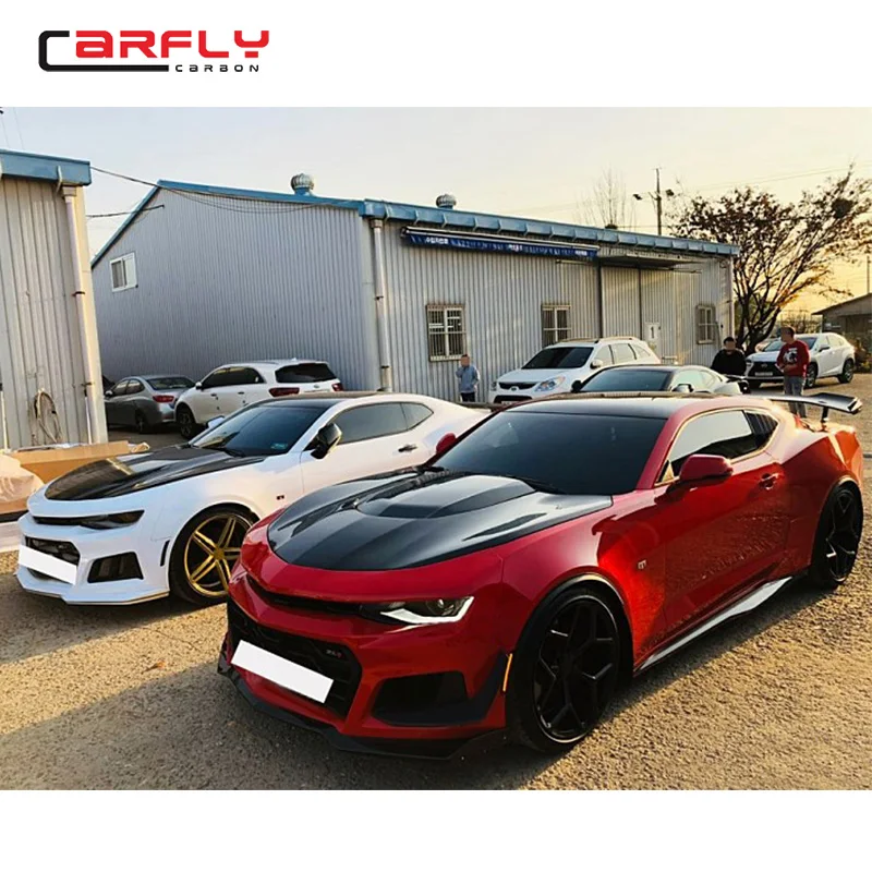 シボレー カマロ 2016-2018用 ZL1スタイル カーボンファイバー