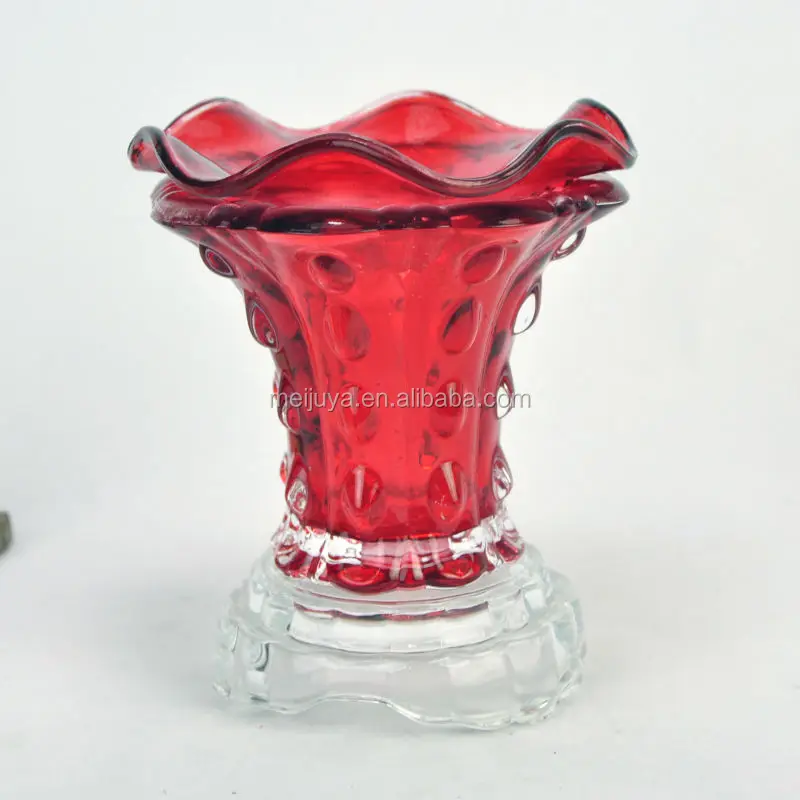 Different Color Electric Color Catalytic Fragrance Lamp Glass Fragrance Lamp C0002