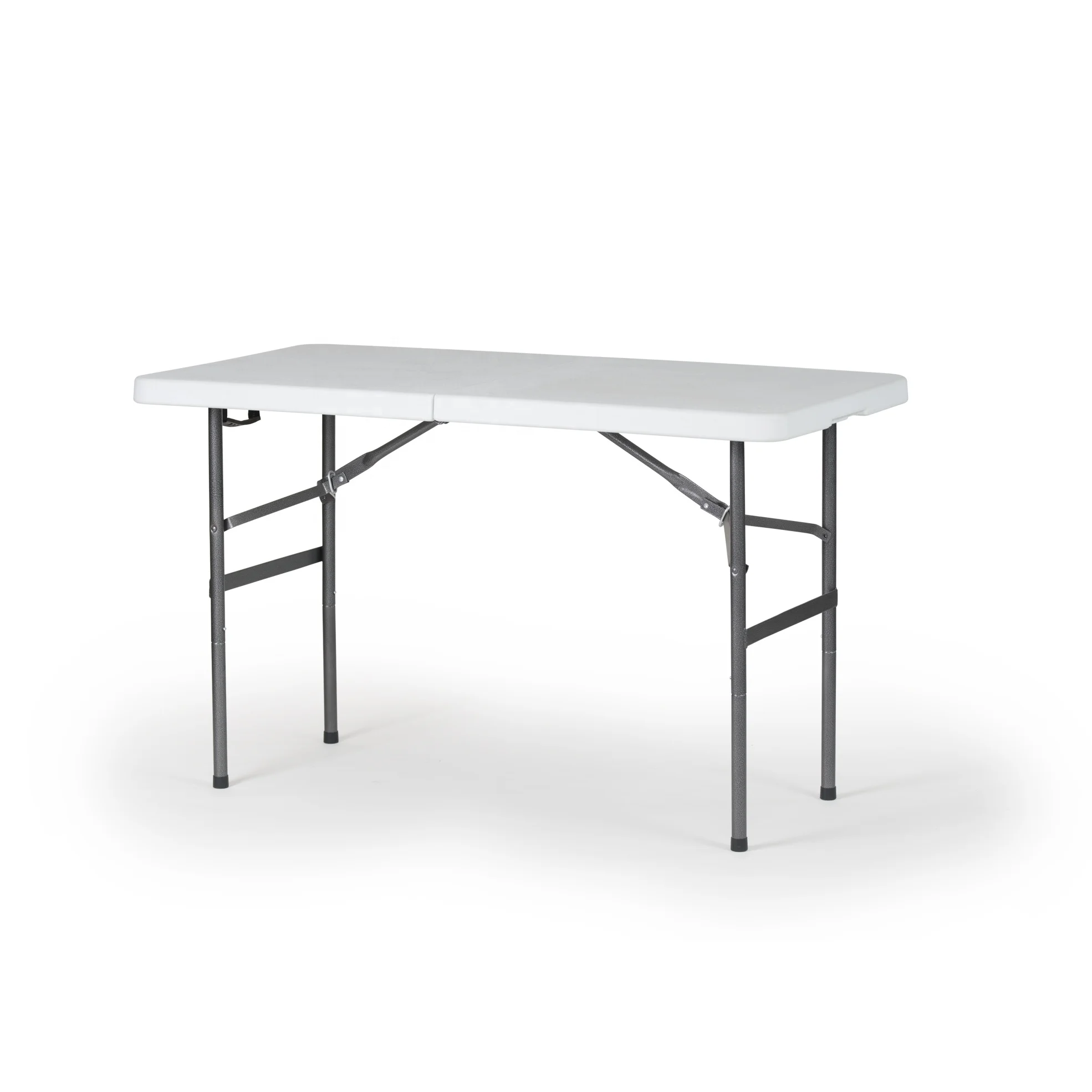 4ft Fold In Half Camping Garden Table For Outdoor Buy Plastic Folding Table