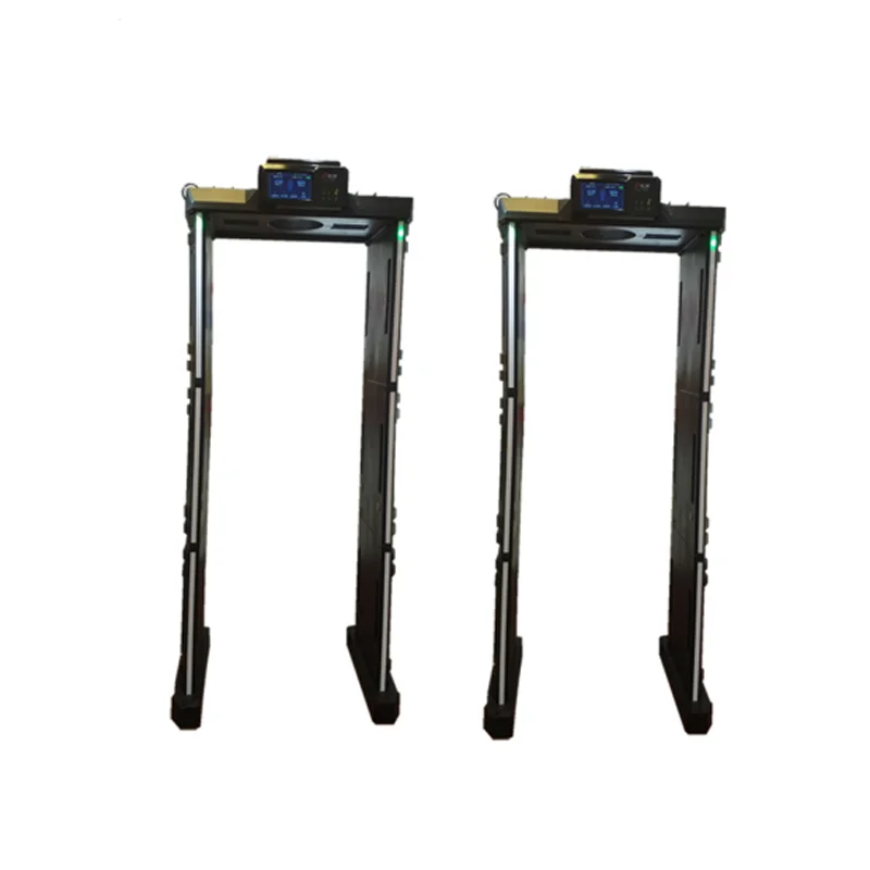 Secuera 33 Scanning Zone IP65 Security Scanner Door Frame Full Body Walk Through Metal Detector Price