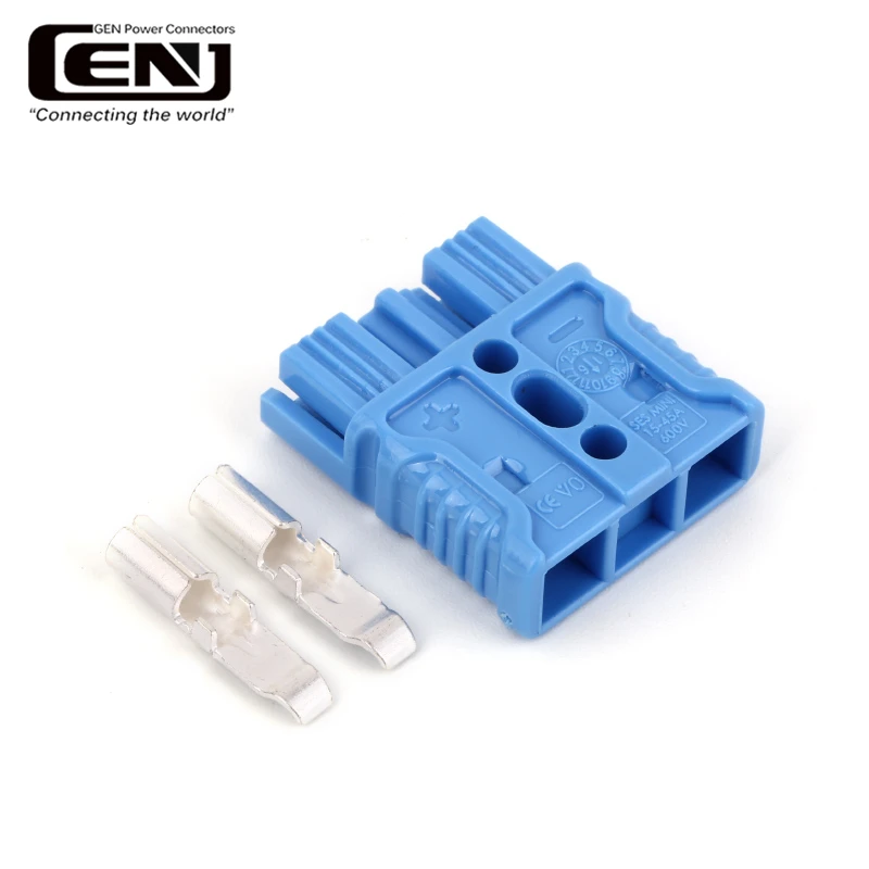 High Quality Export Power Pin Connector 15-45A Bipolar Battery Connector Premium Quality Connectors