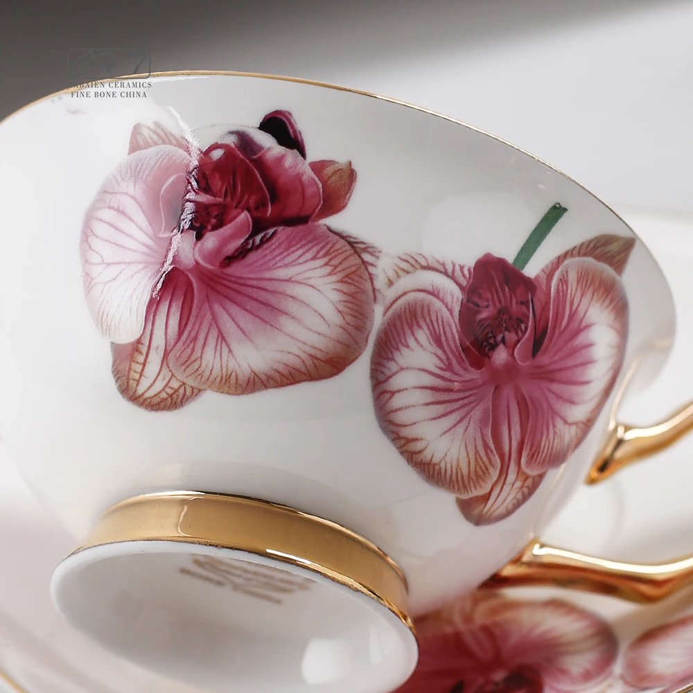 Оптовая продажа, Турецкий Арабский десерт, Эфиопский эспрессо, пузырьки, кофе, чай, керамические сублимационные чашки и блюдца, Набор кружек