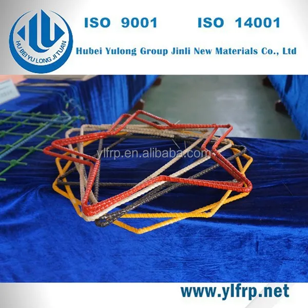 China Good Price Basalt FRP Rebar Fiberglass Reinforced Plastic Profile