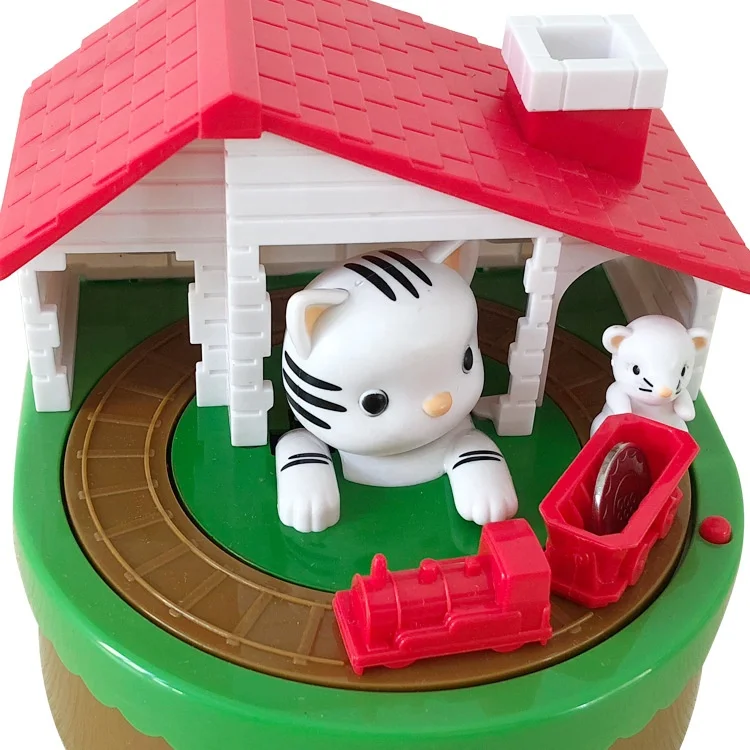 
Новинка 2019, лидер продаж, Amazon, Лидер продаж, на батарейках, кошки, ловут мышь, монетница, музыкальные кошки, ловут мыши, монетница, чехол 