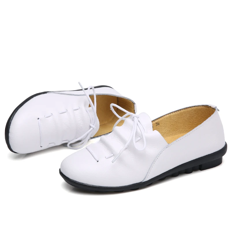 Amazon.com: JOYBI mujeres cuña plataforma mocasines zapatos punta redonda  Creepers confort deslizamiento en señora casual caminar zapatillas : Ropa,  Zapatos y Joyería