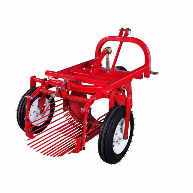 20-30HP Compact Tractor Onion Harvester Single-row Potato Digger for Simple Price Harvester Machine Potato