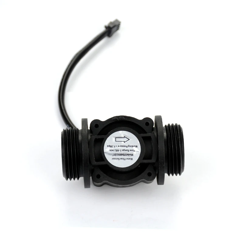 Buy 1pc DN25 Water flow sensor 1 inch diameter pulse meter Flowmeter from