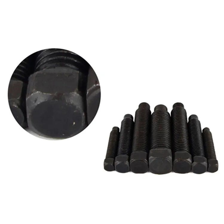 Din 479 Square Head Set Screw Bolts With Short Dog Point