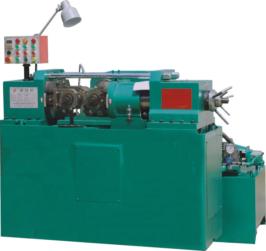 Spoke Thread Rolling Machine