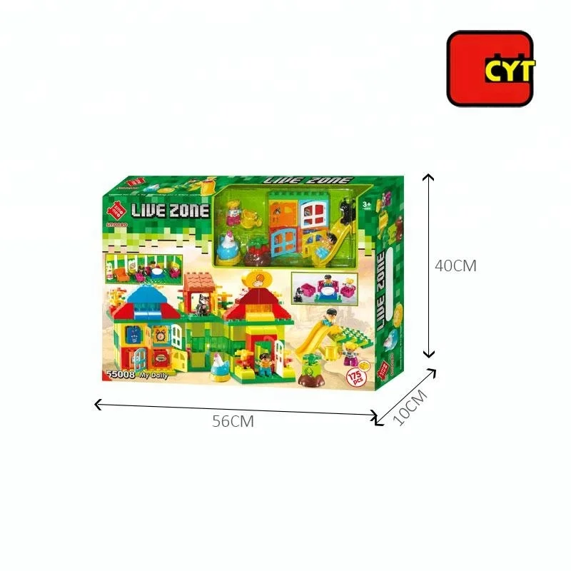 Сборки раннее образование блок построить игрушка для малыша