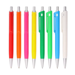 Plunger Action Innovative Product Ideas Gift Pens BallPoint Pen with Custom logo
