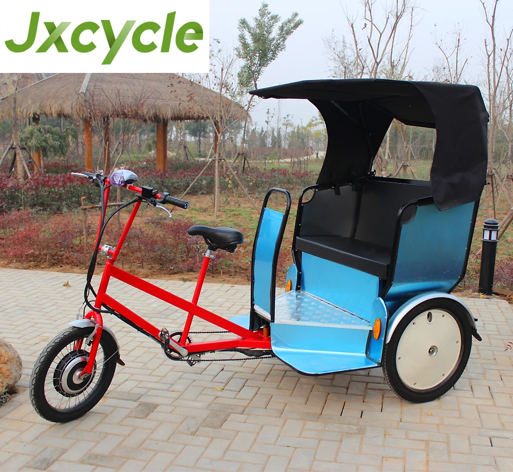 bike with passenger cart