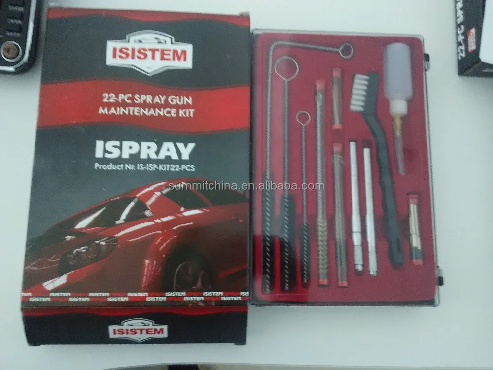 Набор для чистки пистолета, набор для чистки пистолета