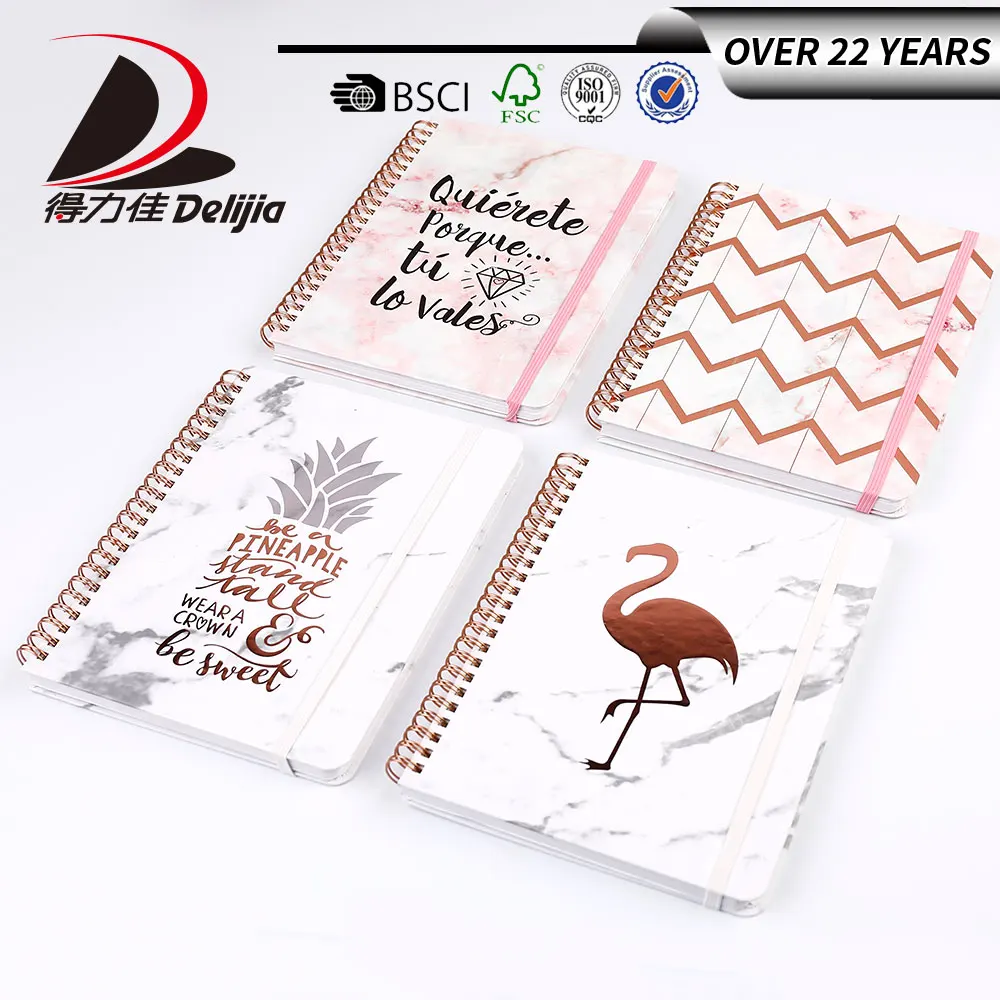 1807001 A3 Size Spiral Hardcover Notebook