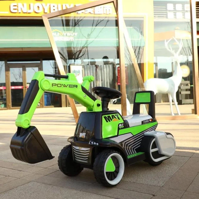 ride on excavator digger