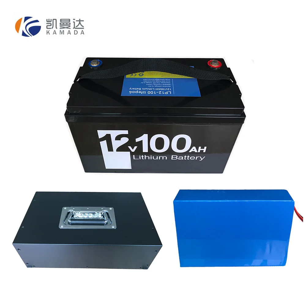 2020 Best Selling LifePO4 Lithium Battery 12V Deep Cycle LifePO4 Li-ion Batteries for Solar