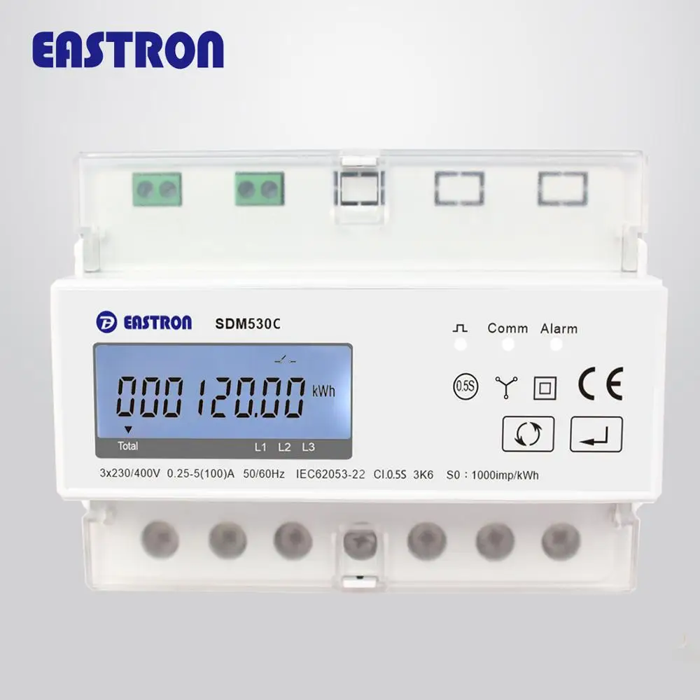 Image of Eastron SDM530C on Eastron Direct website