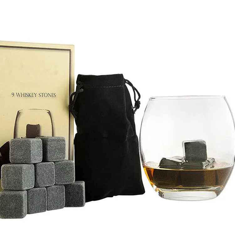 Набор для виски с камнями. Камни для виски (в коробке). Охлаждающие камни для виски. Набор для виски подарочный.