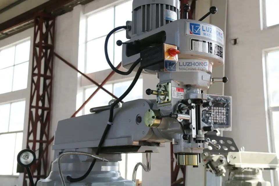 Precision MIlling Machine 4H Turret Milling Machine With Digital Display