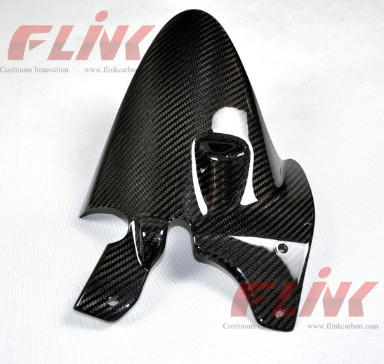 Брызговик из углеродного волокна для Ducati 848 1098 1198