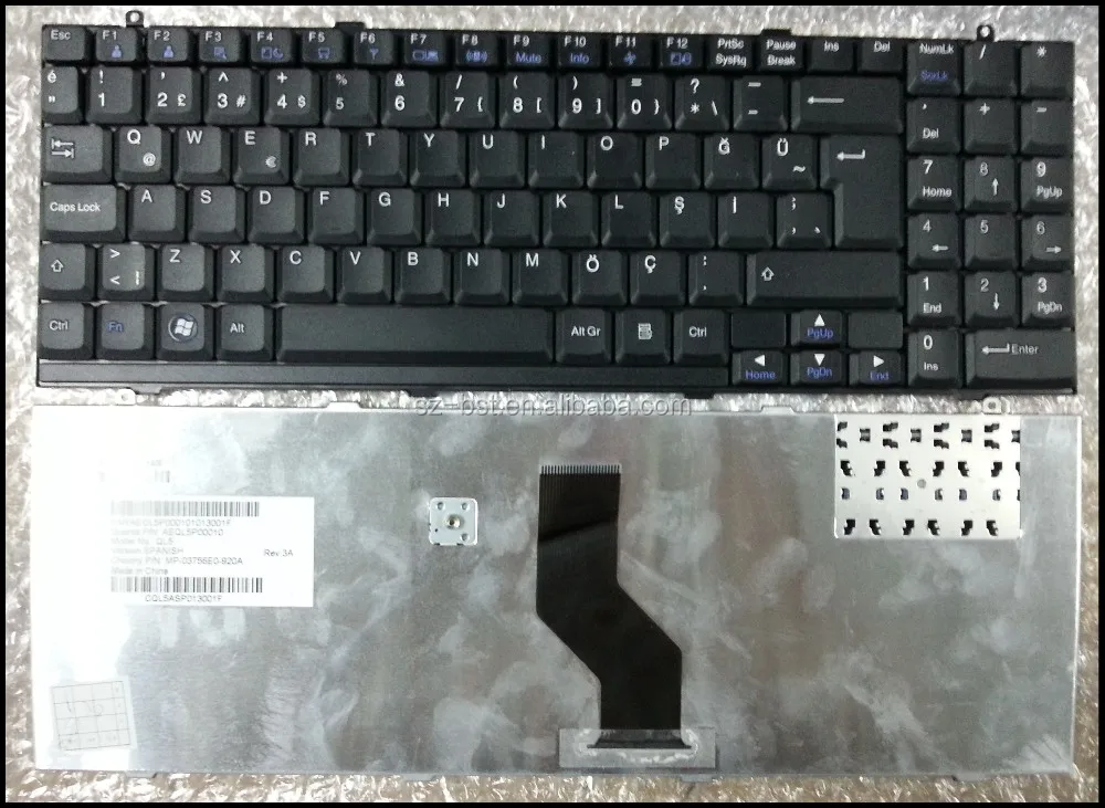 Turkische Tr Layout Laptop Tastatur Fur Lg R580 R560 R590 R510 Buy Laptop Tastatur Fur Lg R580 Notebook Tastatur Tr Keyboard Product On Alibaba Com