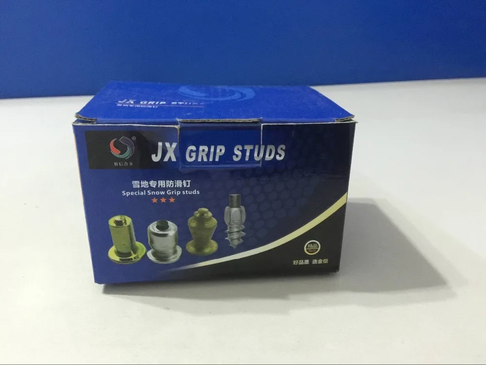 Jx100 Motorcycle Tire Studs Winter Dirt Bike Tungsten Carbide Screw