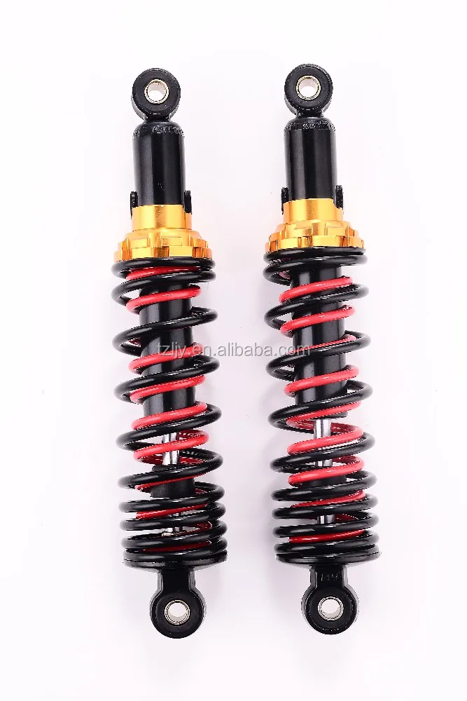 290 мм задний амортизатор с двойной пружиной