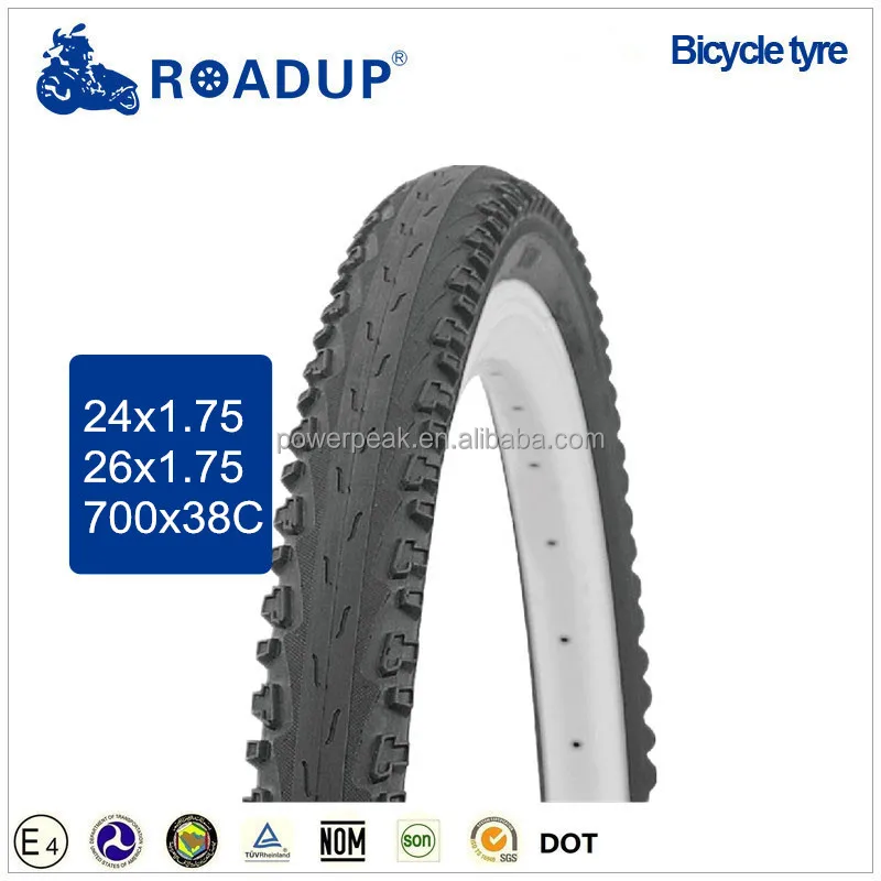 24 x 1.75 bike tire