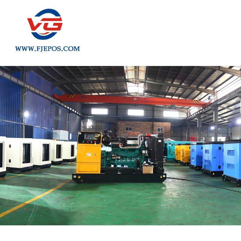 400V Generator 165kva 200kva 250kva 300kva 400kva 500kva 600kva 800kva industrial generators prices