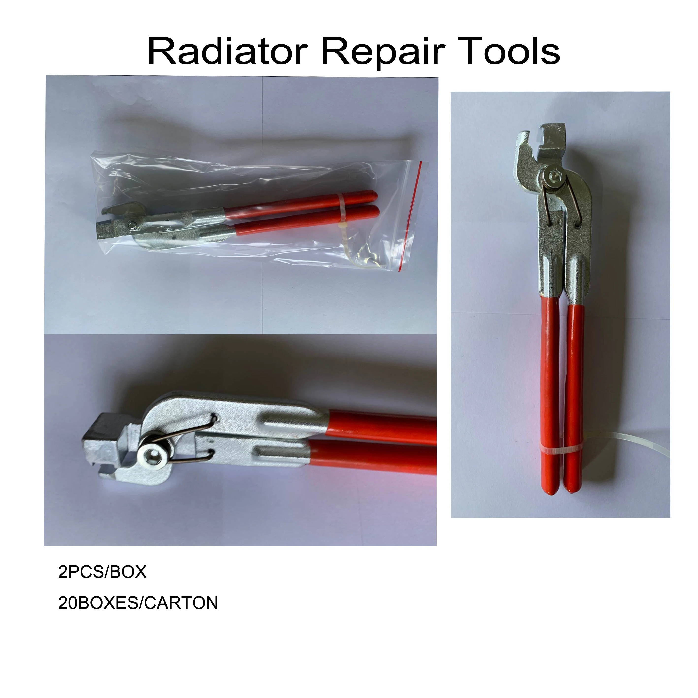 hand use car radiator repair tools