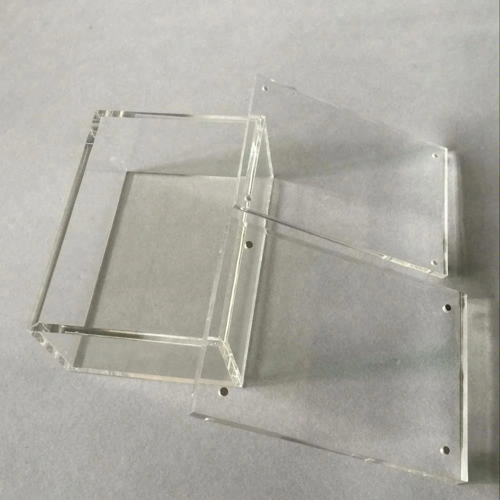 Modern Acrylic Magnet Display Rack Elegant Modern Design for Product Showcase