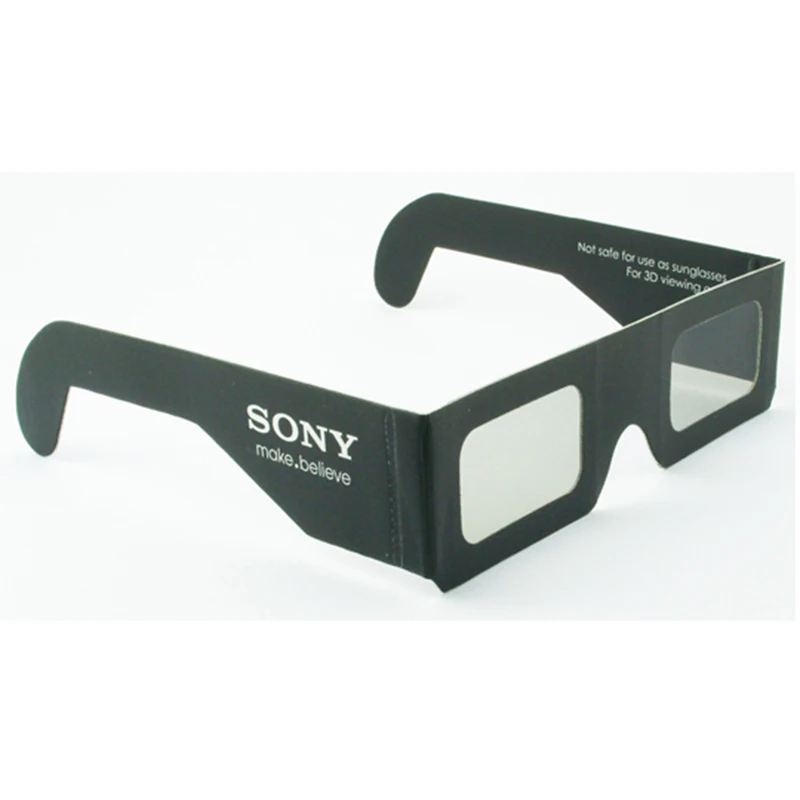 Chromadepth 3D Paper Glasses