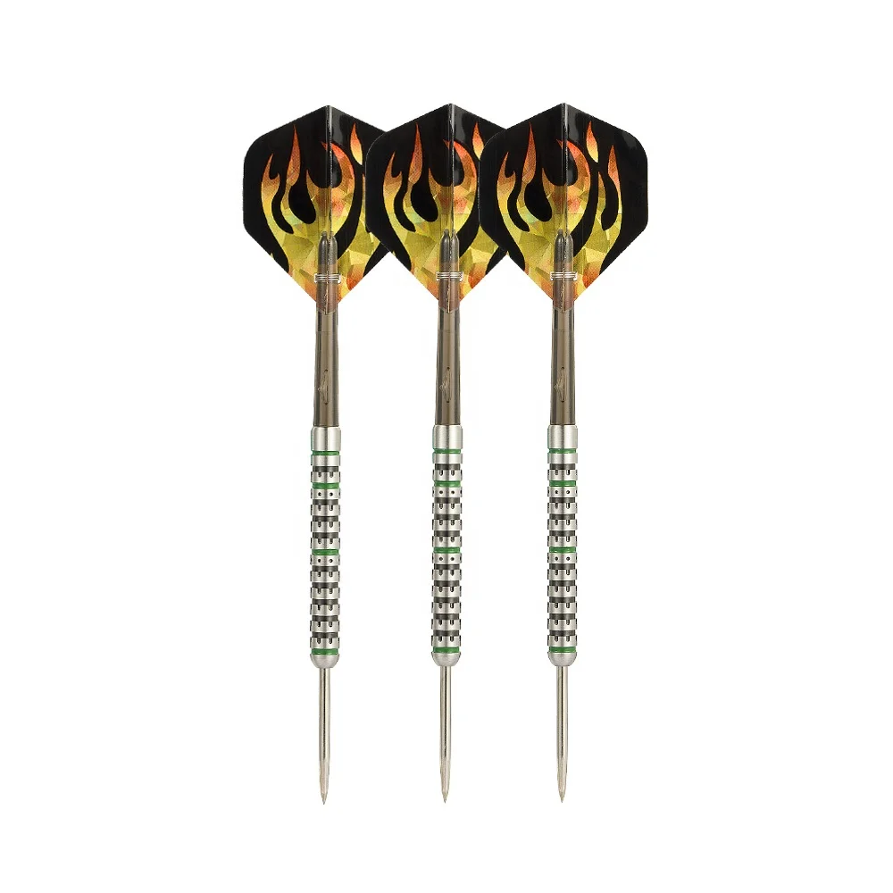 22 0 г 24 профессиональный стальной наконечник 95% вольфрамовый дротики с валами и