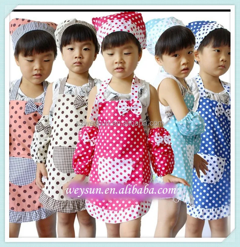 Tablier Mignon De Princesse Pour Enfants Tablier De Cuisine A Peinture Motif A Pois Pour Filles Buy Tabliers De Bebe Tablier De Cuisson Peinture Enfant Tablier De Cuisine Enfant Product On Alibaba Com