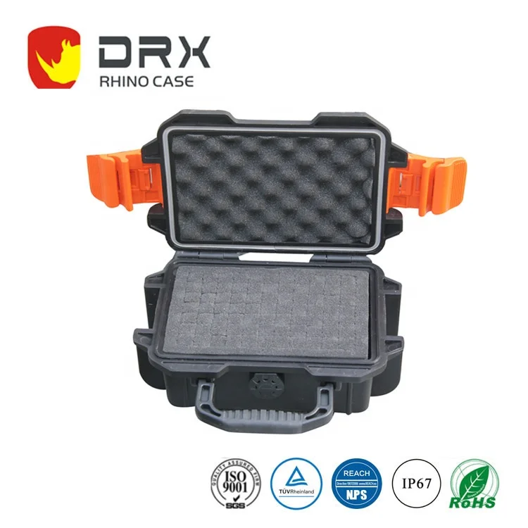 
IP68 High Impact PP Plastic Shockproof New RPC Hard Equipment Case Plastic Tool Box And Hard Case With Handle 