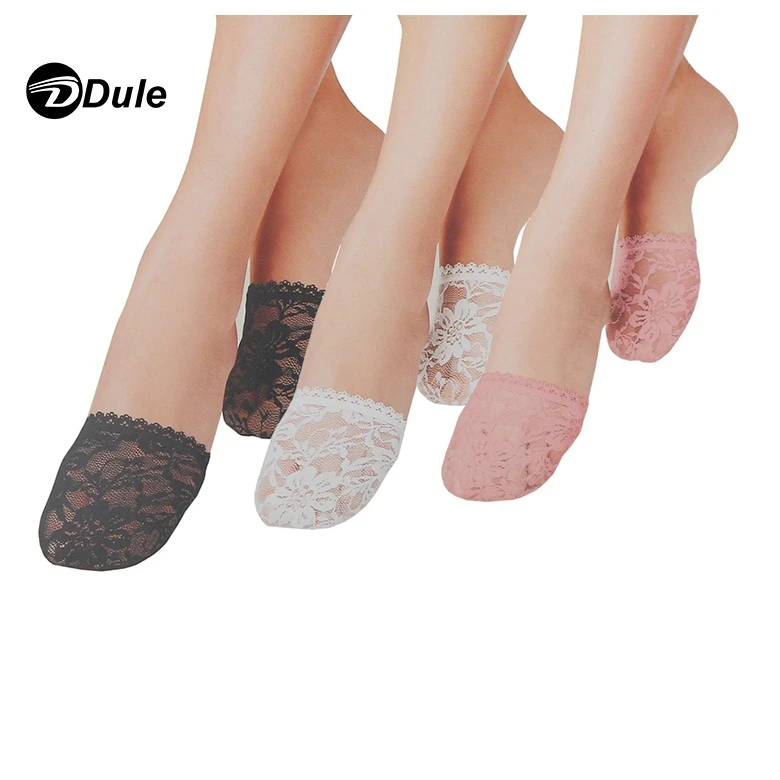 lace socks for flats