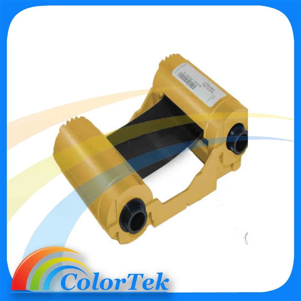 Оригинальный карточный принтер Zebra серии ZXP3, черная лента 800033-801