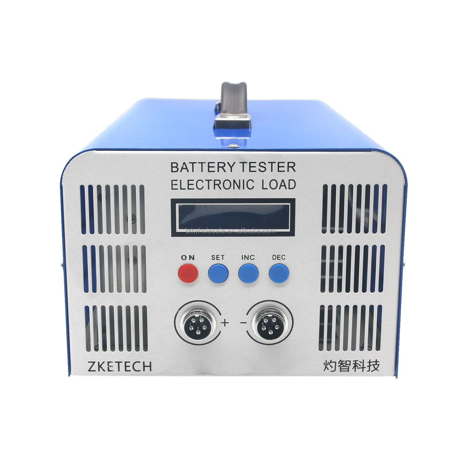 Ebc-a40l High-current Lithium Battery Capacity Tester 5v Cycle 35a Charge  40a Discharge Capacity Tester - Buy Lithium Capacity Tester,Lithium,Battery 