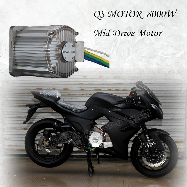 motor for electric motorcycle