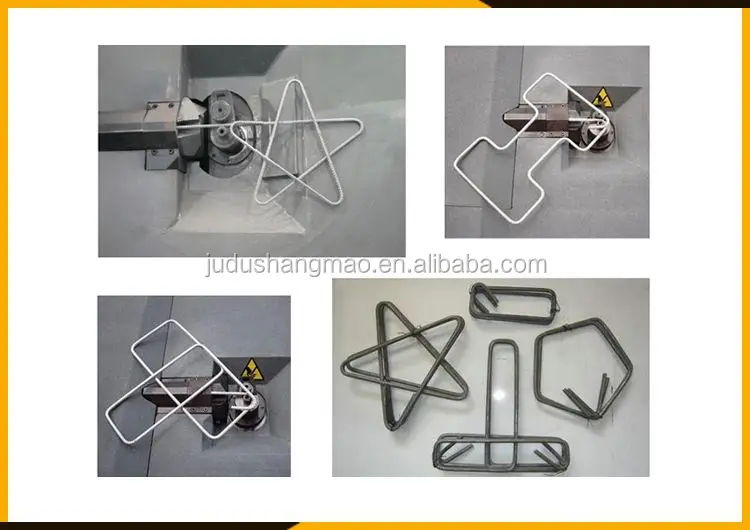 CNC Automatic Rebar Bending Machine Zig Zag Bending Machine