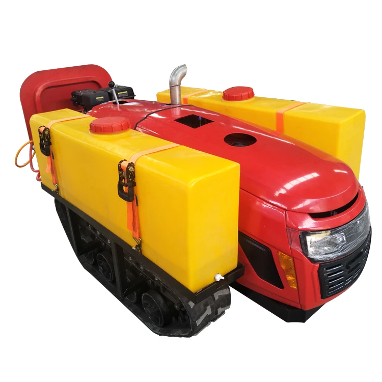 Remote Control Multifunction Agriculture Crawler Tractor for Sale