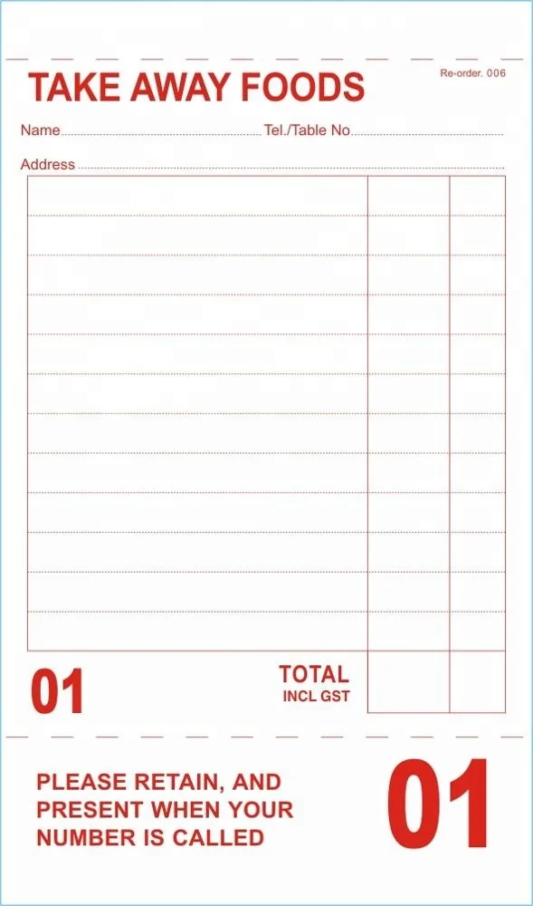 
Книга с досками для ресторана, книга с досками на вынос, 