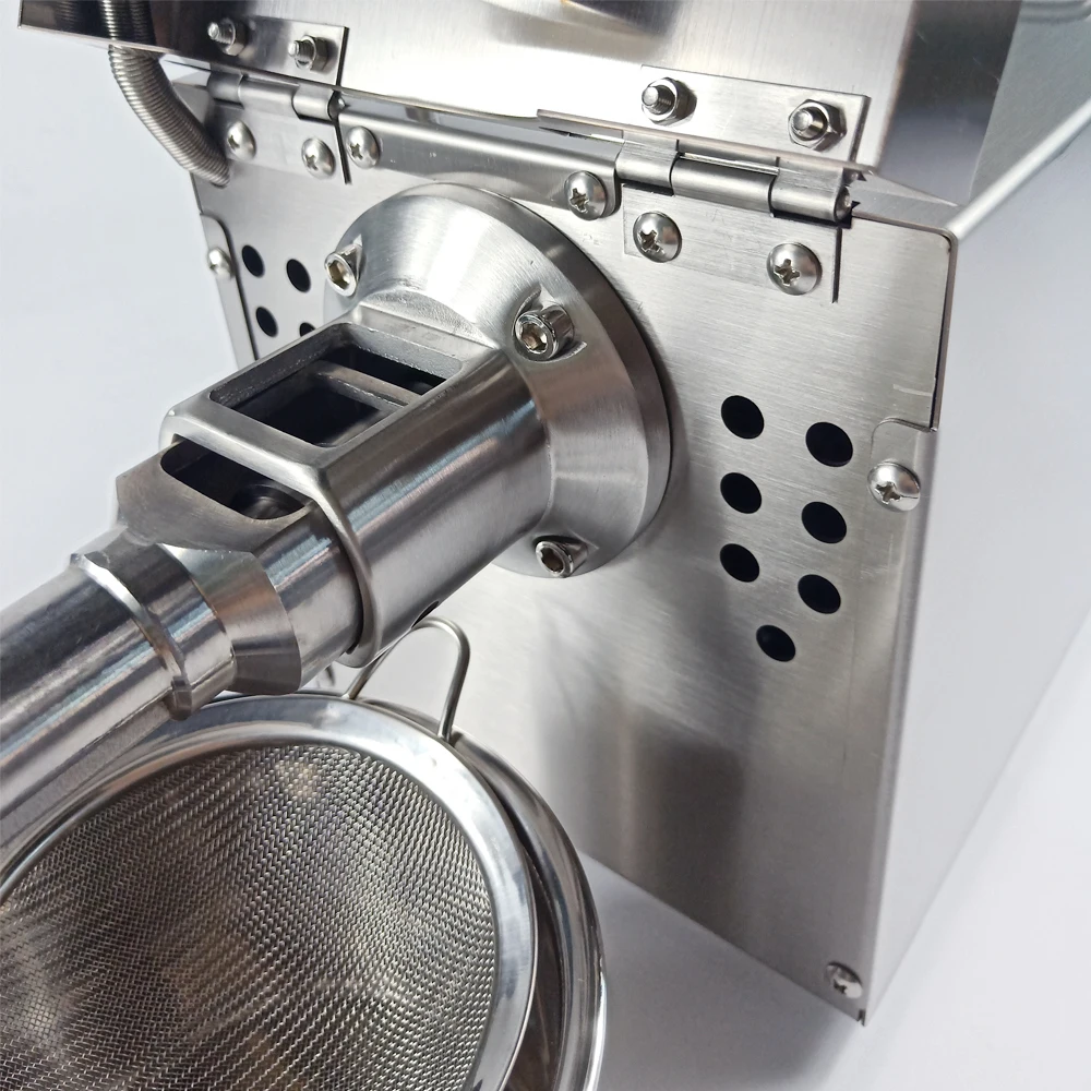 High Oil Output Rate Full Automatic Palm Prickly Pear Sunflower Sesame Seed Oil Extraction Machine