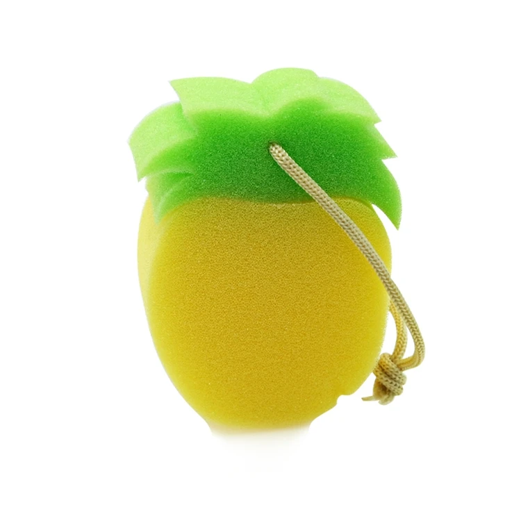 Eponge De Bain Pour La Douche En Forme D Ananas Accessoire Pour Bebe Buy Eponge De Bain Pour Bebe Laveur De Douche Eponge De Bain Creative Product On Alibaba Com