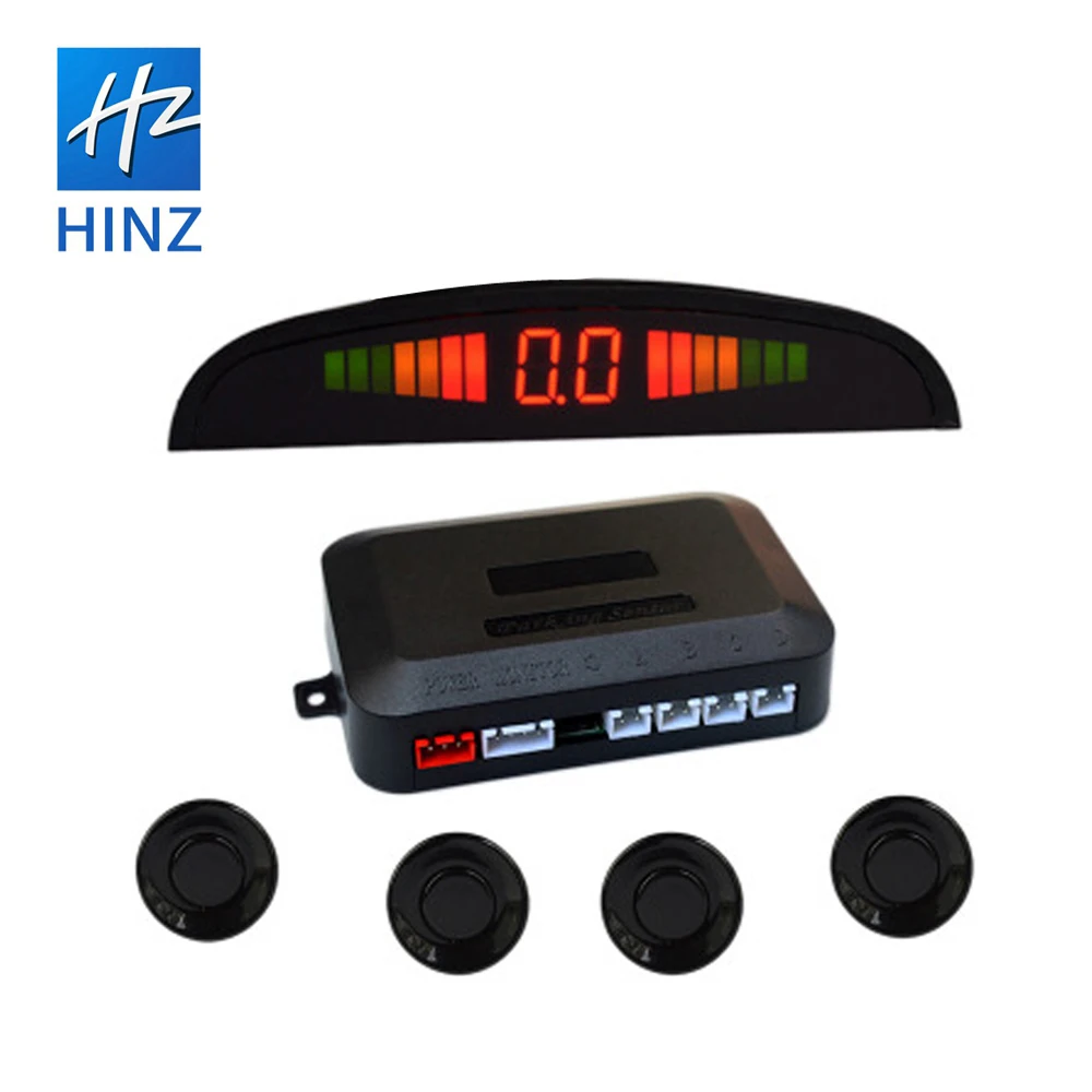 HINZ Car Parking Sensor With LED Display for Parking System