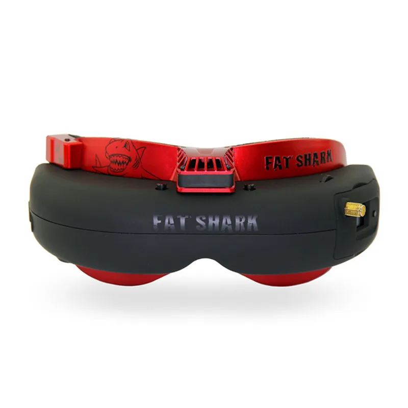 5.8G 32CH Fatshark Attitude V4 FPV ゴーグル 4:3 ビデオヘッドセット 