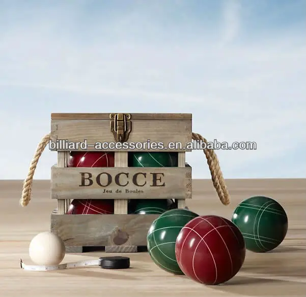 Набор полимерных шариков Boccia 107 мм