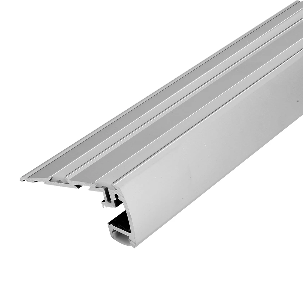 Led Indirect Light Profile Surface Mounted Staircase Aluminum Angle ...